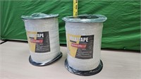 2- rolls Maxitape electric fence tape