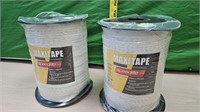 2- rolls maxitape electric  fence tape
