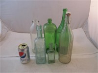 Assotiment de bouteilles