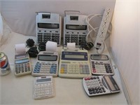 Lot de calculatrices