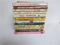 13 Vintage Sexually Oriented Paperback Books- Cool