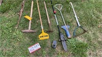 Extended saw, garden tools