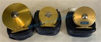 Three scientific angler fly reels, so much a piece