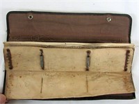 OLD FLY FISHING CASE