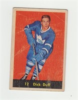 1960 Parkhurst Dick Duff Hockey Card
