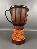 Handpainted Djembe Drum