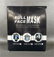 Mufly Full Face Respirator Mask NIB
