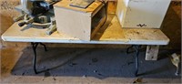 6 Foot Folding Work Table