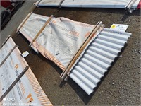 (23) Pcs 168" 28 Ga Steel Cladding