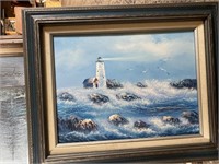 Seascape Oil paintings.