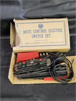 Marx Remote Control Electric Switch