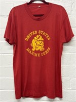 Vintage Single Stitch US Marine Corps T-Shirt (XL)