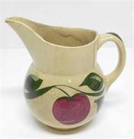 USA WATT APPLE PITCHER-HAND PAINTED