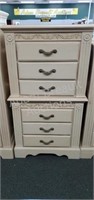 Vaughan Furniture Company customized three drawer