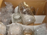 Kerr quart canning jars (10)