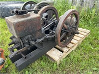 Antique Pump Engine