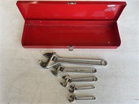 Proto adjustable wrenches