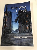 One Way ticket. Robert Currie. 39 copies