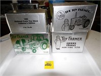 4-1/64th Toy Farmer Tractors