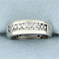 3/4ct TW Diamond Wedding or Anniversary Band Ring