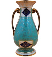 Antique Porcelain Vase Le Mieux China Hand Decorat