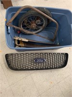 Ford Grill, Hand Saws, Wheels