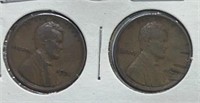 1921PS  Lincoln Cents