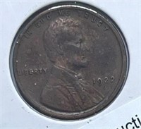 1922D  Lincoln Cents
