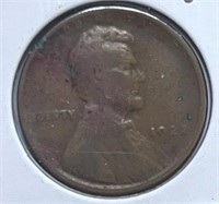 1922  Lincoln Cents NO D