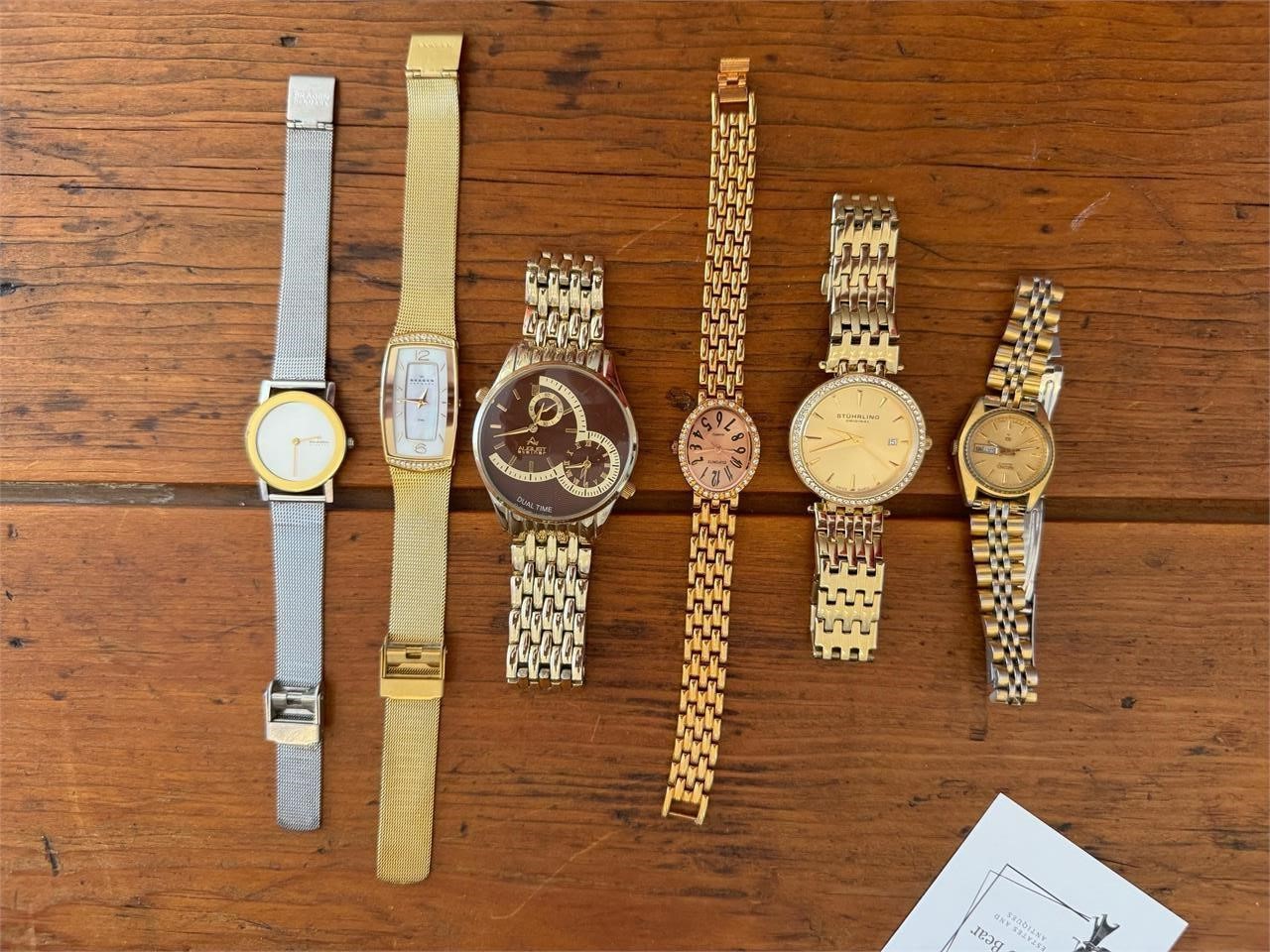 6 watches