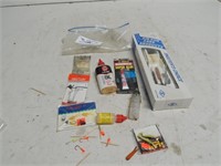 Cleaning kit, oil, glue and jig heads