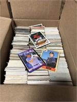 BOX OF BALL CARDS