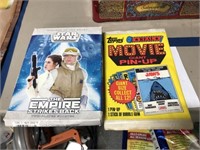 STAR WARS GAME & TOPPS MOVIE POSTER
