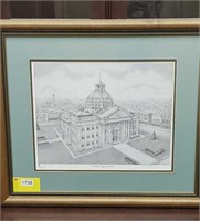 BOONE COUNTY COURTHOUSE PRINT BY SAM PARCELS
