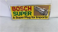 Bosch Super Plug Metal Sign