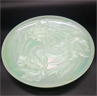 Fenton Veryls Mold Orchid Plate