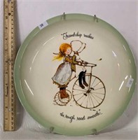 Holly Hobby Collectors plate