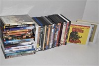 Large Assortment of Movie DVD's, Painting How To