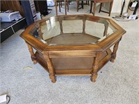 Octagon Coffee Table