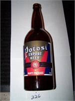 1 Quart -Potosi Export Dark Bottle - Party Package