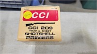 1000 CCI 209 Trap and Skeet Shotshell Primers