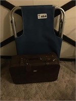 LOUNGE CHAIR, SUITCASE