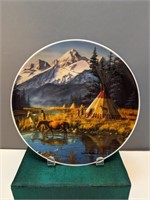 Hautman Native American Plate