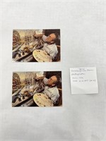 (2) Aaron K. Zook Post Cards