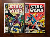 Marvel Comics 2 piece Star Wars 82 & 83