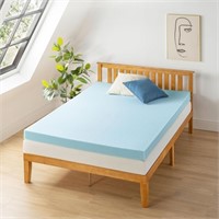 4 Inch  Full  4-Inch Ventilated Memory Foam Topper