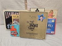 Vintage Board Games