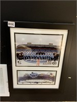 NHL 2008 WINTER CLASSIC WITH FRAMED FIRST DAY