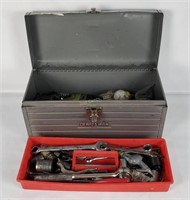 Craftsman Tool Box W/ Assorted Tools