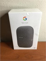 New NIB Google Nest Home Audio Speaker BNIB